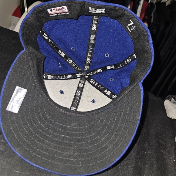 2FOR$40 MLB LA DODGERS FITTED CAP - Picture 5 of 7